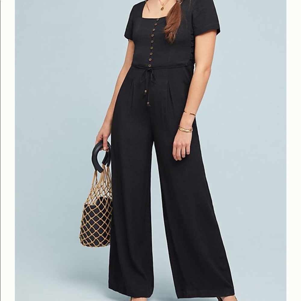 Anthropologie sienna jumpsuit
